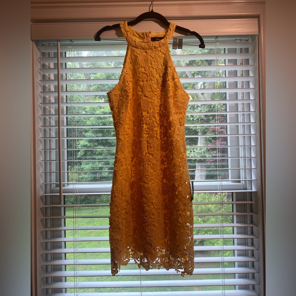 Lulu’s size Medium Dress - new, never worn and tags still on!